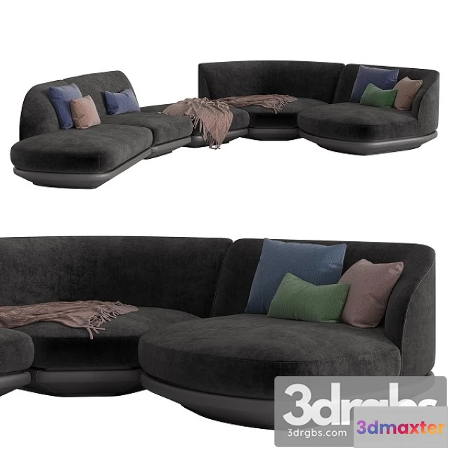 962896 - Giorgetti Vesper Sofa