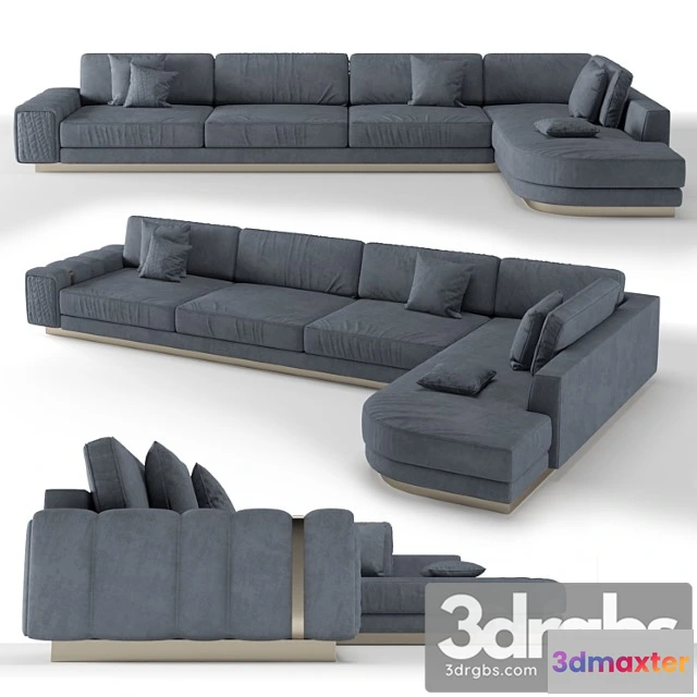 962898 - Giorgio collection charisma sectional sofa 2