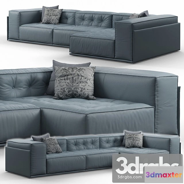 962902 - Glamour Corner Sofa By Doimo Salotti