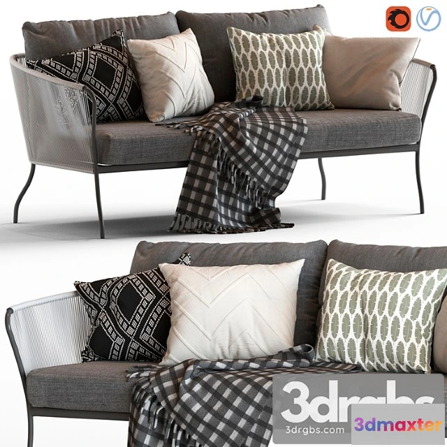 962912 - Globewest Malaga Sofa