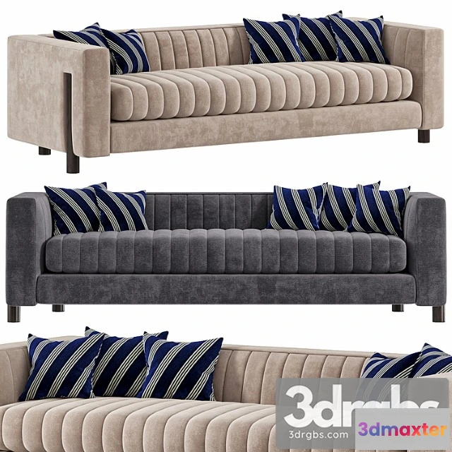962948 - Gray Sofa South Hill Home Collection
