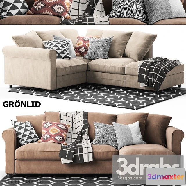 962958 - Gronlidcorner  Sofa