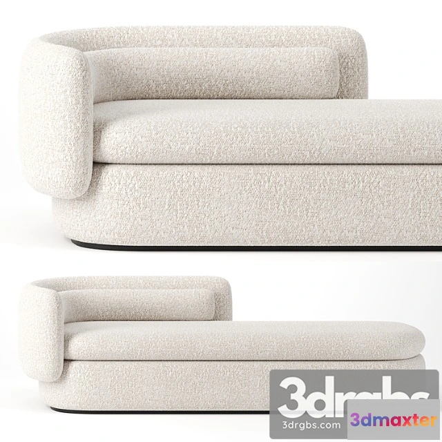 962960 - Group Chaise Lounge by Philippe Malouin for SCP