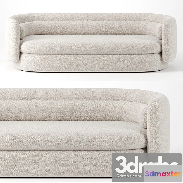 962964 - Group Three Seat Sofa by Philippe Malouin for SCP