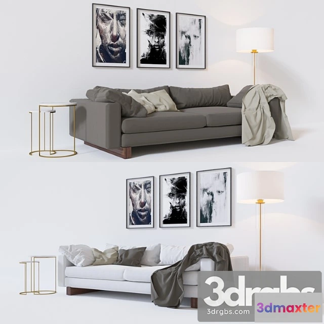 962998 - Harmony Sofa 92 3