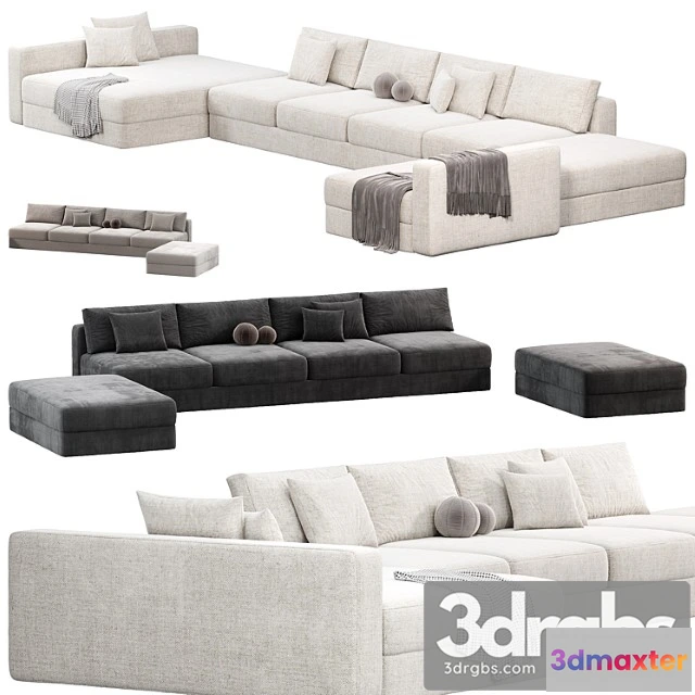 963002 - Harold Sofa By Meridiani Divany
