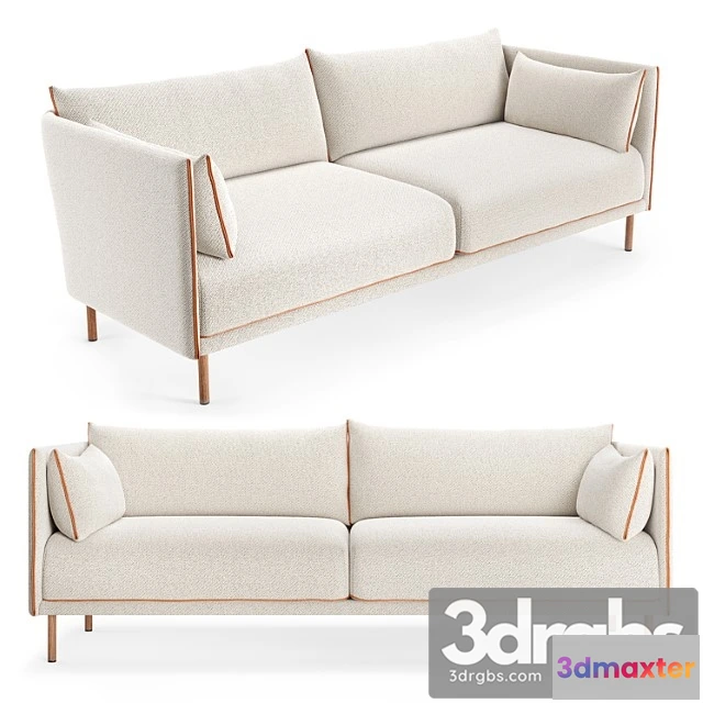 963020 - Hay silhouette three-seater sofa 2