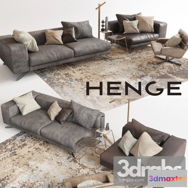 963044 - Henge X One Sofa 01