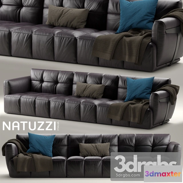 963064 - Herman Natuzzi Italia Sofa 01