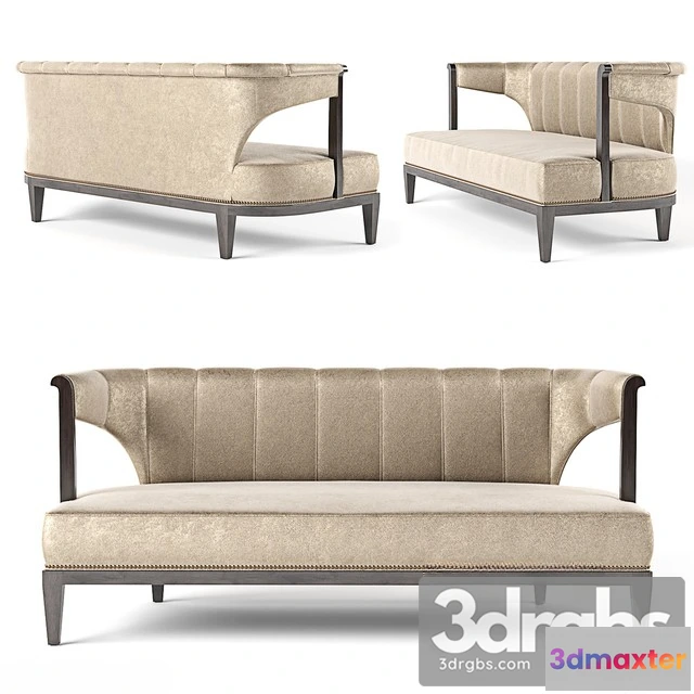 963070 - Hickory Sofa Byron Settee