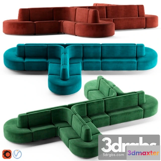 963082 - Hmd Interiors Bistro Sofa
