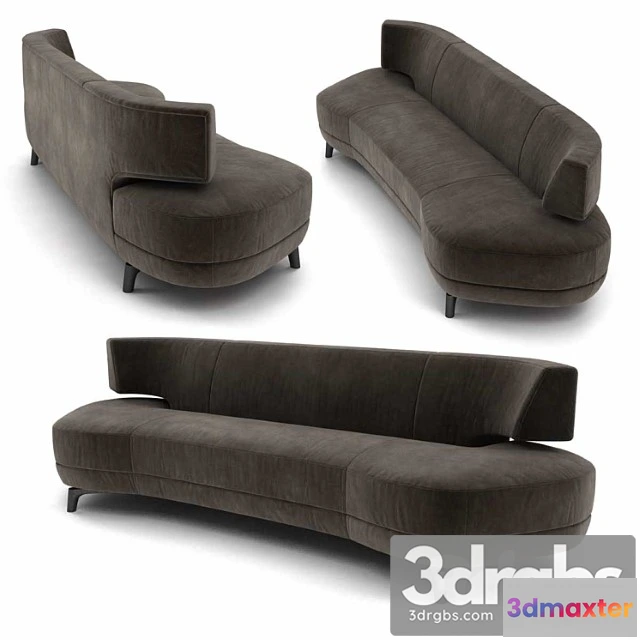 963100 - Holly hunt mesa sofa 3d model 2