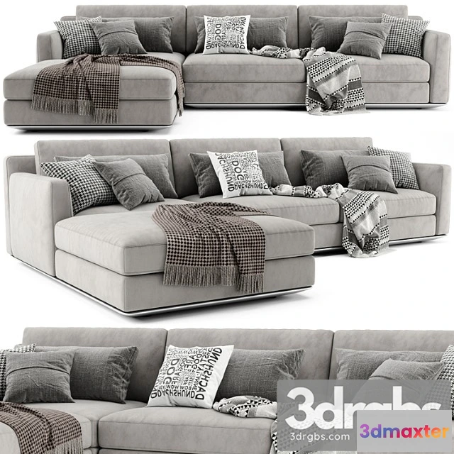 963120 - Horm Ellington Chaise Longue Sofa