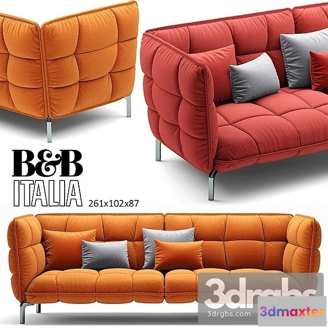963144 - Husk Sofa BB Italia 04
