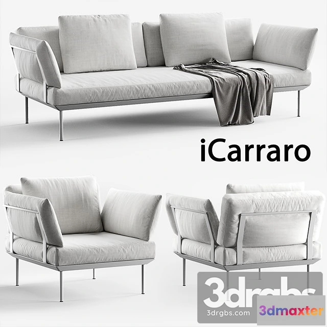 963160 - ICarraro Sofa 01