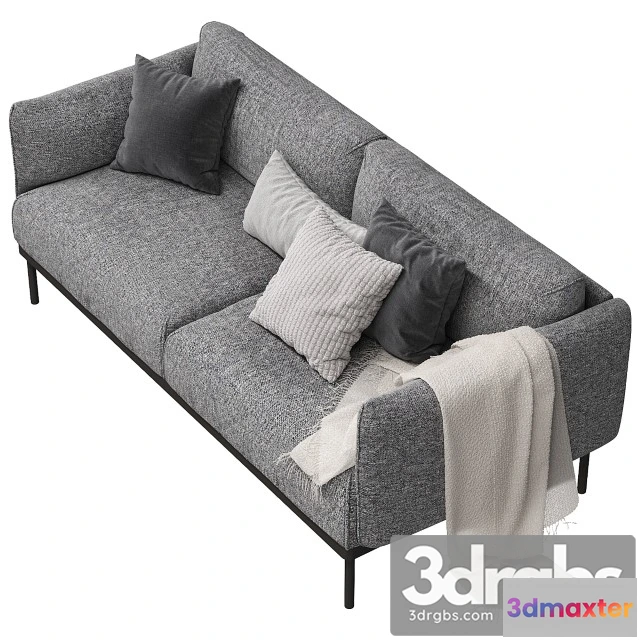 963170 - Ikea Applaryd Epplaryd 2 Seat Sofa