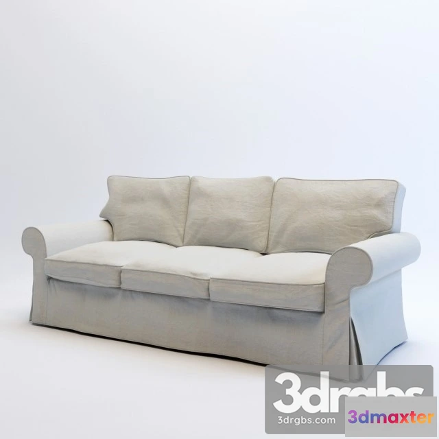 963184 - Ikea Ektorp-Three Seat Sofa