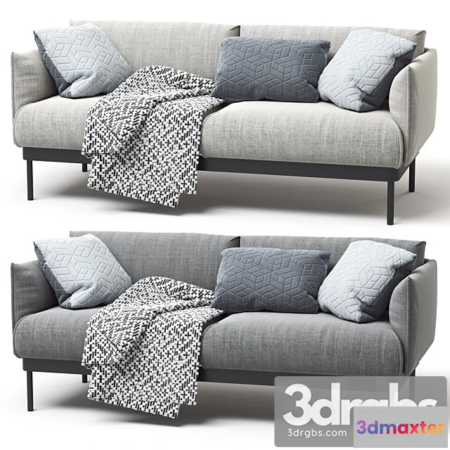 963186 - Ikea Epplarud Sofa Ikea Applaryd Sofa