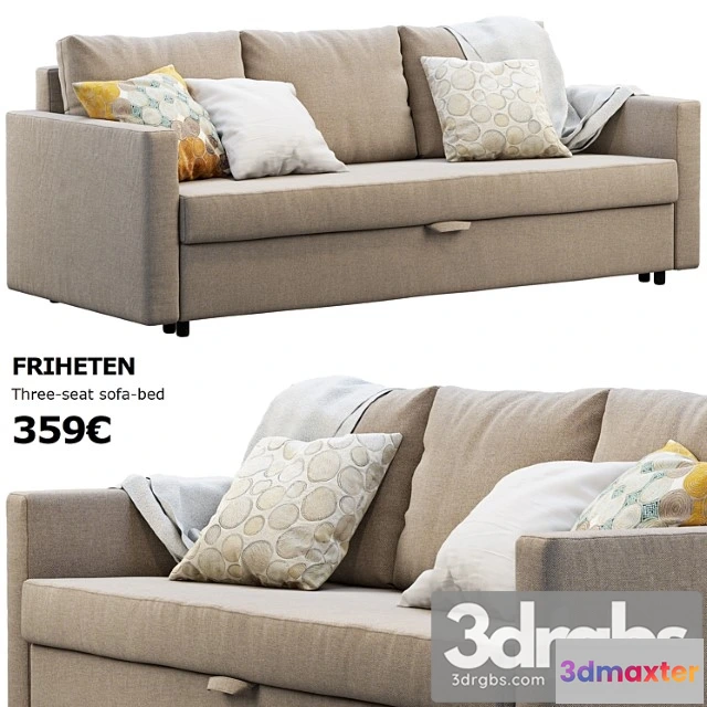 963194 - Ikea Friheten Sofa
