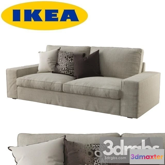 963206 - Ikea Kivik Sofa 1