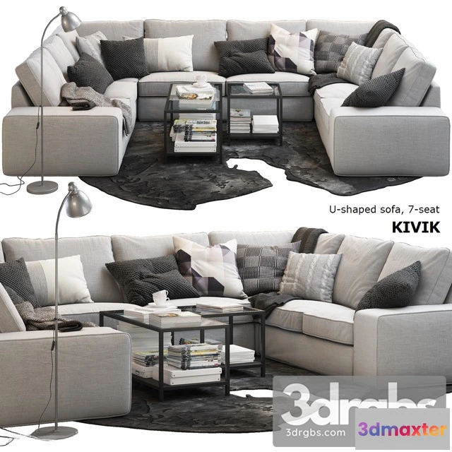 963210 - Ikea Kivik Sofa