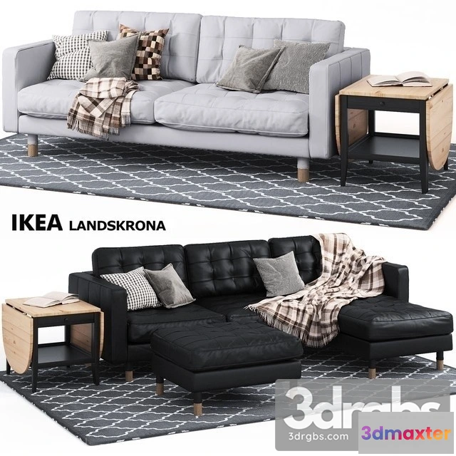 963216 - Ikea Landskrona  Sofa