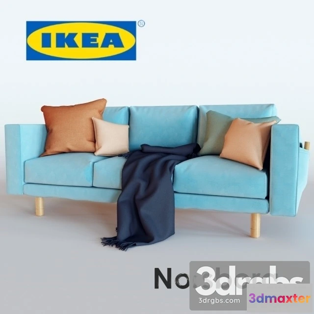 963232 - Ikea Norsborg Sofa 01