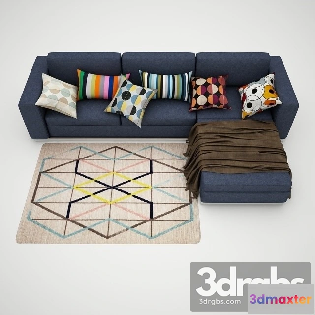 963234 - Ikea Pillow Sofa 01