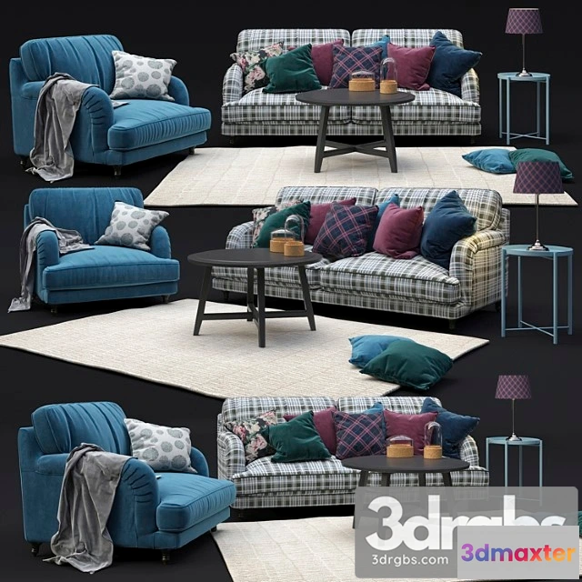 963254 - Ikea stocksund set 2