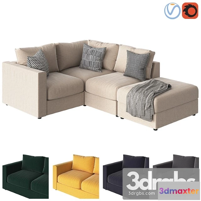 963276 - Ikea vimle corner 2