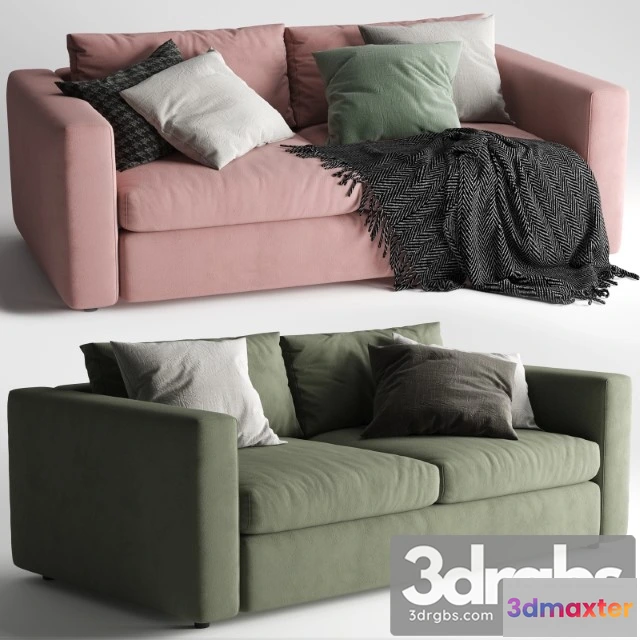 963278 - Ikea Vimle Sofa 2 Seats
