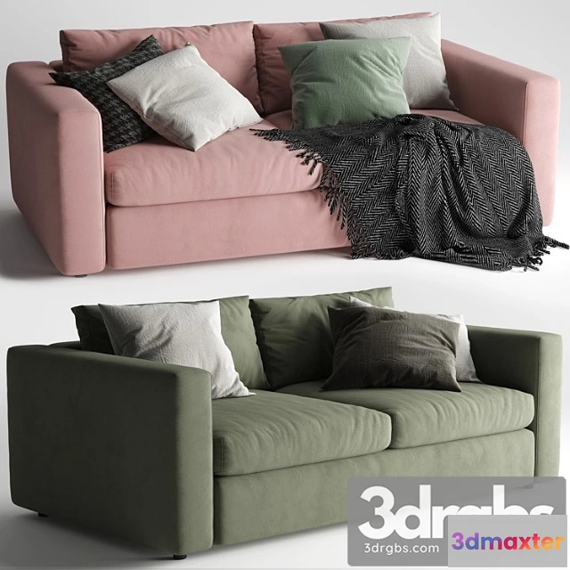 963280 - Ikea vimle sofa 2 seats_1 2