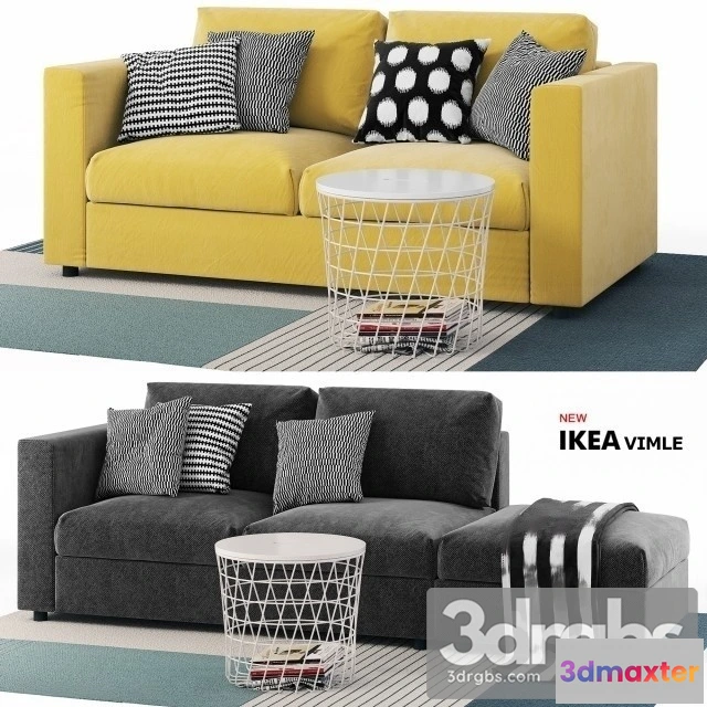 963282 - Ikea Vimle Sofa 2