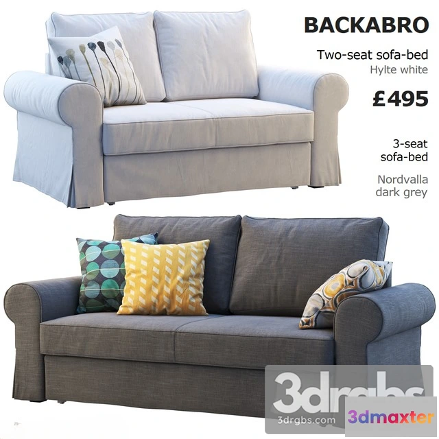 963294 - Ikkea Backabro Sofa
