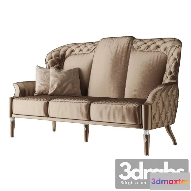963322 - IPE Cavalli Visionnaire Cop Beige Alice Sofa