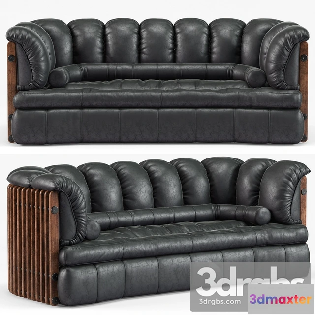 963324 - Isle D Palm 3 Seater Sofa