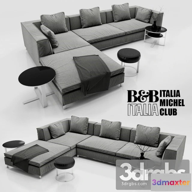 963330 - Italia Michel Sofa 01
