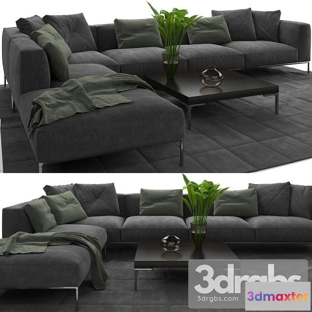 963338 - Jaan Living Sofa Fabric