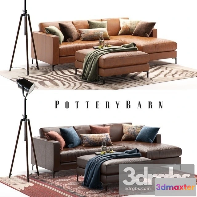 963350 - Jake Potterybran Set Sofa 01