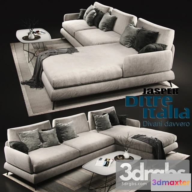 963362 - Jasper Ditre Italia Divani Davvero