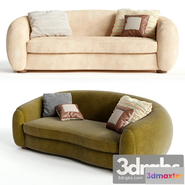 963366 - Jean royer ours polaire sofa 2