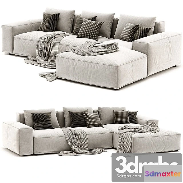 963384 - Jesse Daniel Chaise Longue Sofa