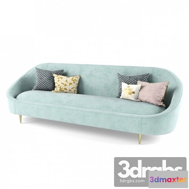 963396 - Jonatan Adler Ether Sofa