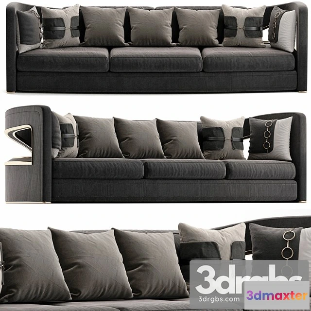 963398 - Jonathan Adler Bacharach Sofa 1