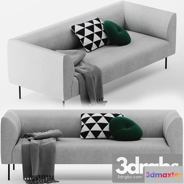 963434 - Jysk - kare sofa 2