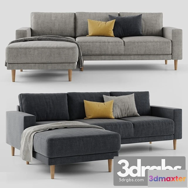 963438 - Jysk Egense Uglovoi Divan