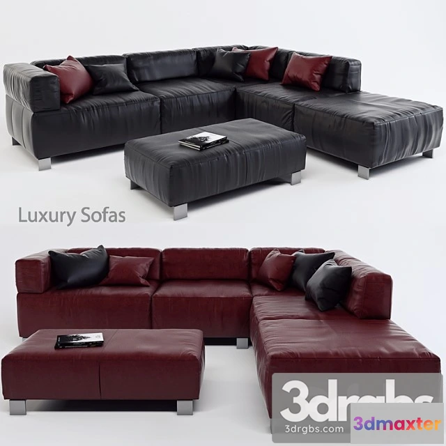 963444 - K + w luxury lounge sofa - loft 7490 corner 2