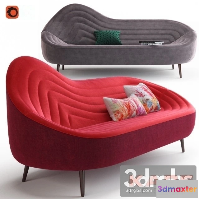 963458 - Kare Sofa Isobarkare