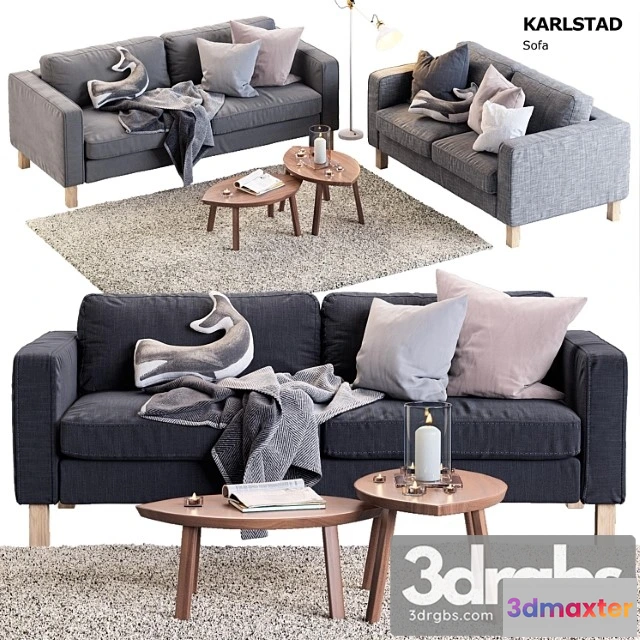 963460 - Karlstad ikea sofas