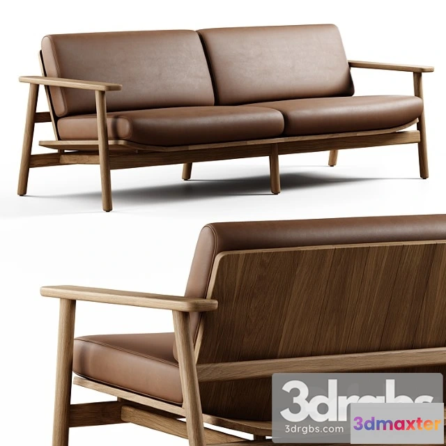 963496 - Kettal Riva 3 Seater Sofa 1